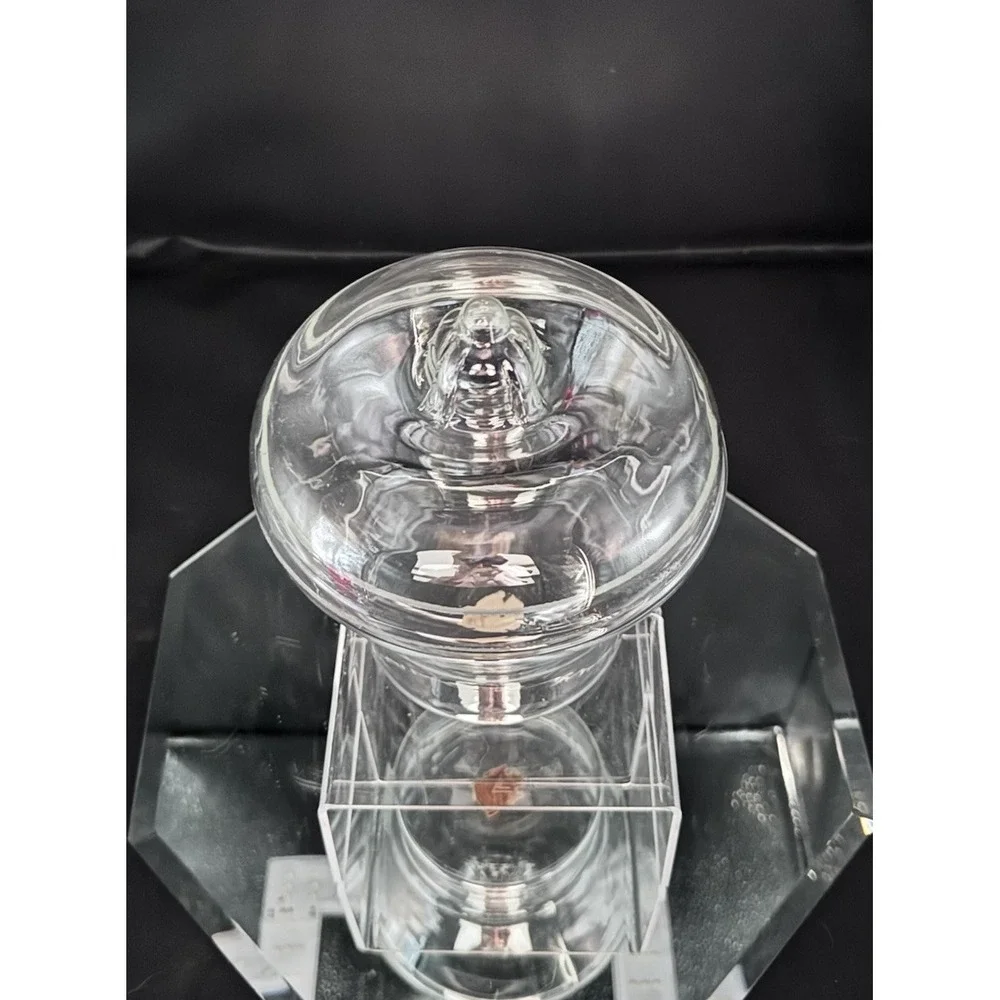 Vintage Clear Glass 7